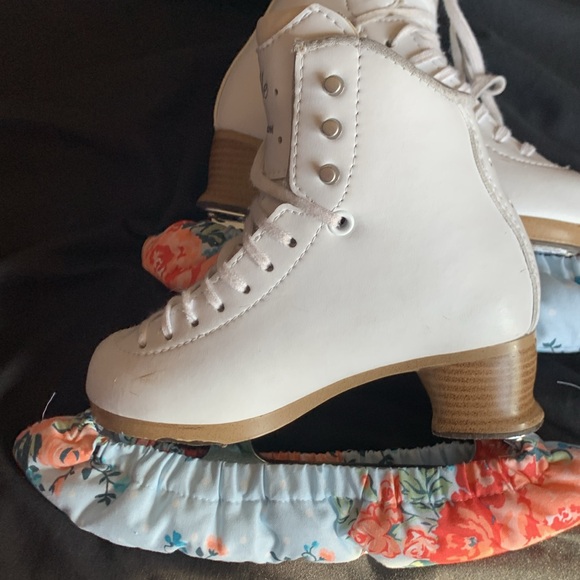 Jackson Elle figure skates 13W with mirage blades - Picture 3 of 7